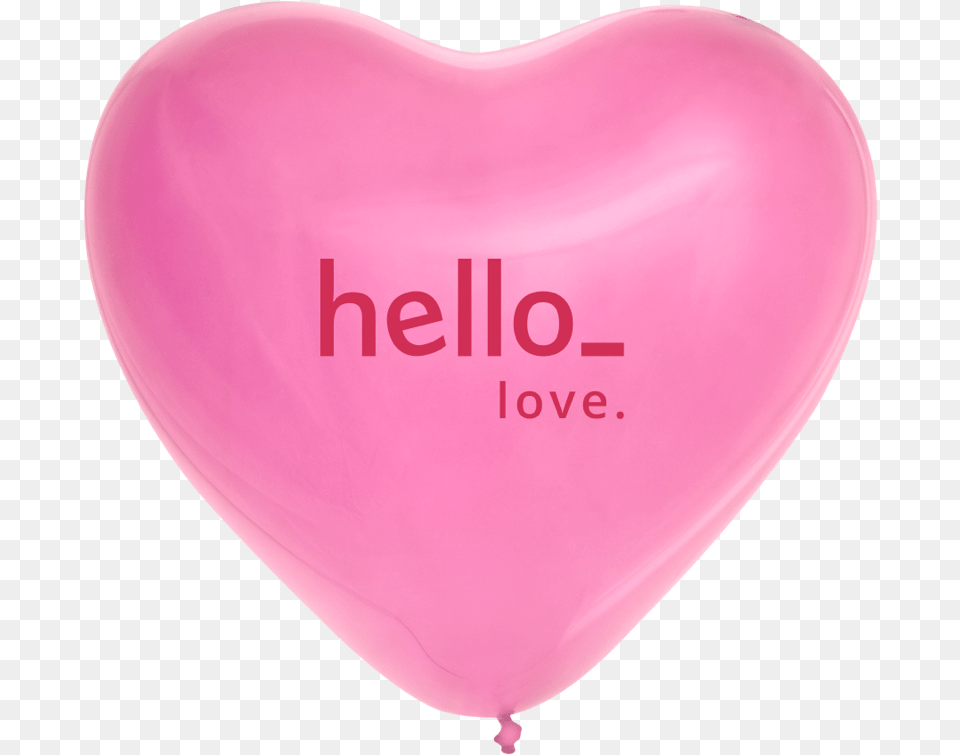 Heart Shaped Balloons Balloon Free Transparent Png