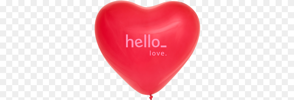 Heart Shaped Balloons Helloprint Balloon Free Png