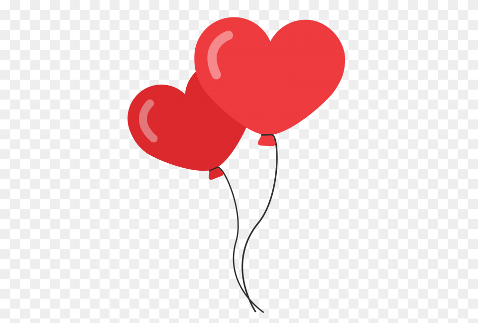 Heart Shaped Balloons Image, Balloon, Person Free Transparent Png