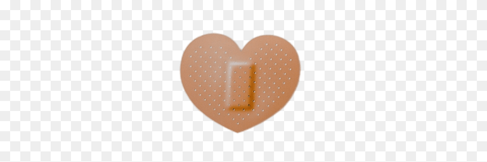 Heart Shaped Band Aid, Bandage, First Aid Free Png Download