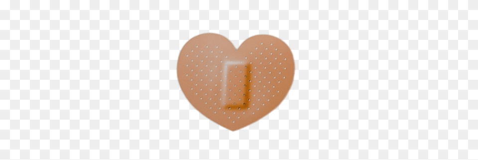 Heart Shaped Band Aid Transparent, Bandage, First Aid Free Png Download