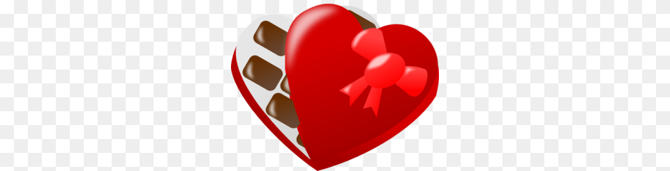 Heart Shaped Box Of Chocolates Clip Art Free Png Download