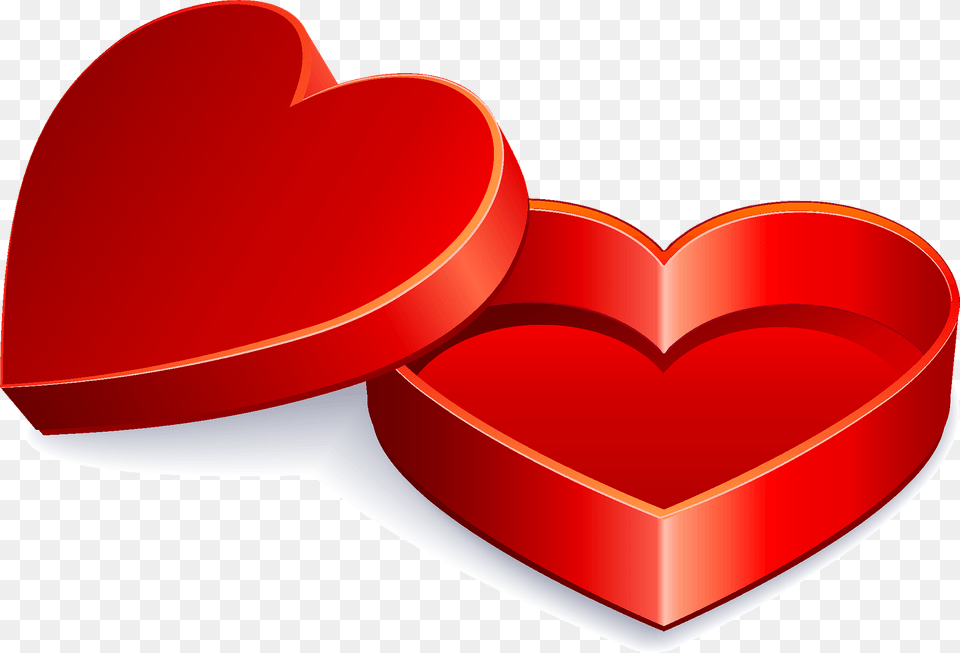 Heart Shaped Chocolate Box Clipart, Symbol, Dynamite, Weapon Free Transparent Png