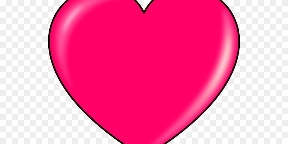 Heart Shaped Clipart, Balloon Free Png Download