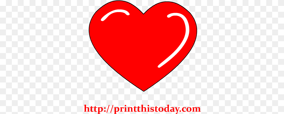 Heart Shaped Clipart Transparent Very Cute Heart, Food, Ketchup Png Image
