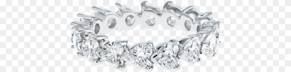 Heart Shaped Diamond Wedding Band Harry Winston Solid, Accessories, Gemstone, Jewelry, Bracelet Png Image