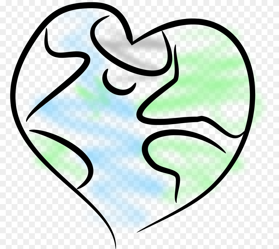 Heart Shaped Earth, Adult, Female, Person, Woman Free Transparent Png