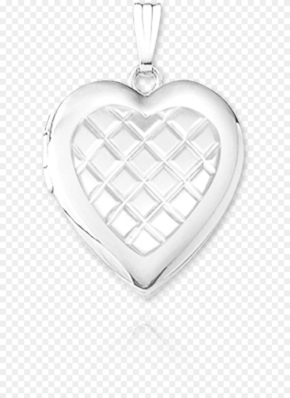 Heart Shaped Locket With Quilted Design Locket, Accessories, Pendant, Jewelry Free Transparent Png