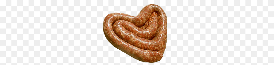 Heart Shaped Sausage, Animal, Reptile, Snake, Food Free Png Download