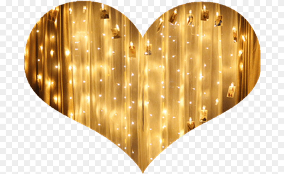 Heart Shaped Star Decoration Christmas Lights Flashing Heart, Lighting, Architecture, Building Png