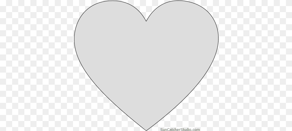 Heart Shaped Wooden Cutting Board Design Pattern Stencil Heart Shape With White Background Free Transparent Png