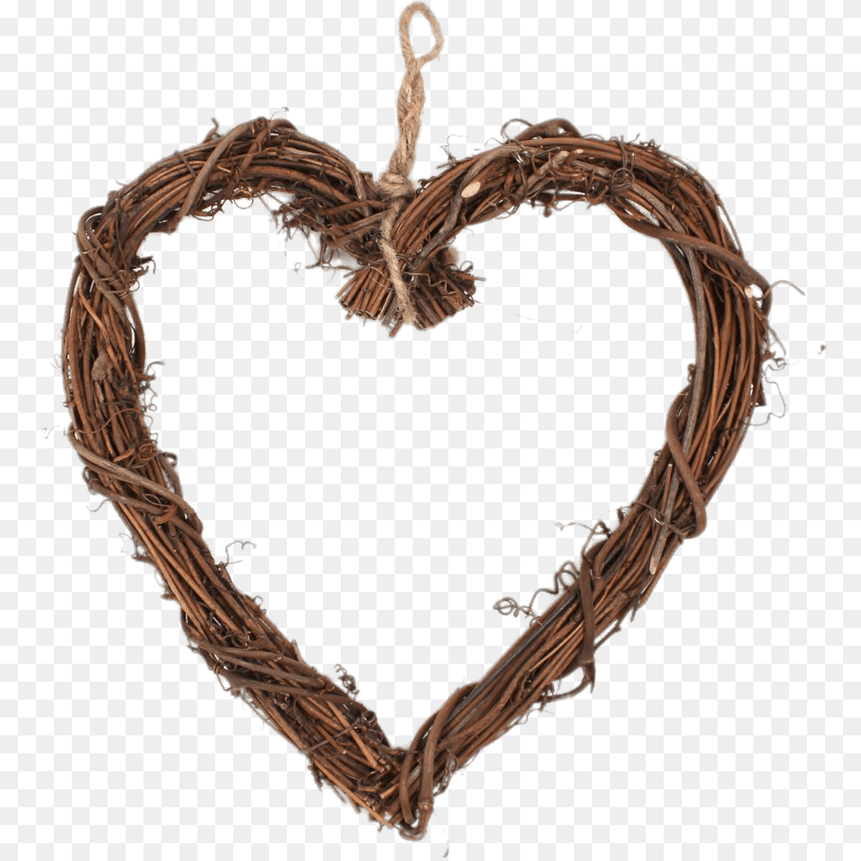 Heart Shaped Wreath Png Image