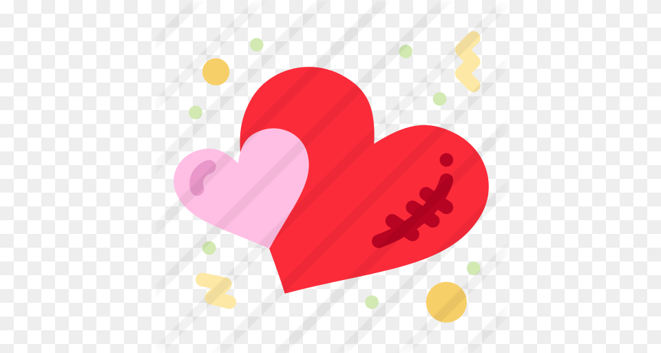 Heart Shapes Icons Girly Free Png Download