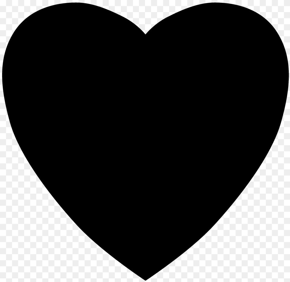 Heart Silhouette Free Transparent Png