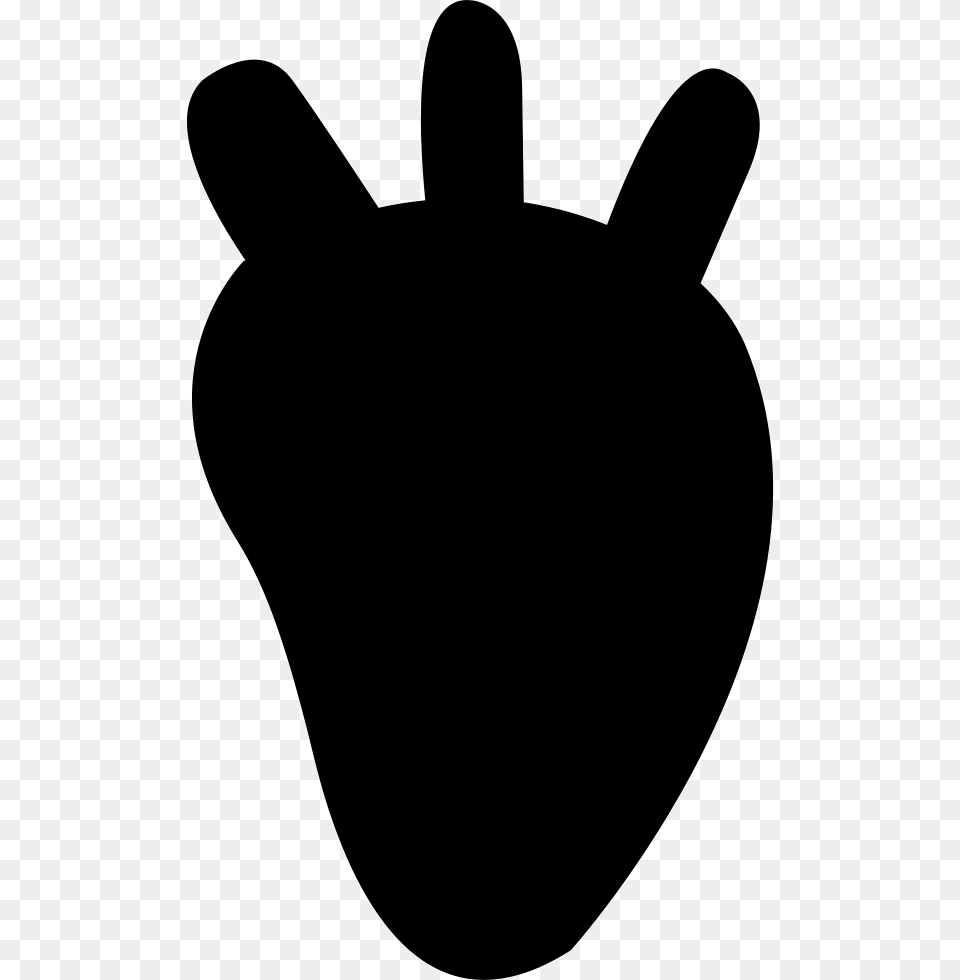 Heart Silhouette Comments, Clothing, Glove, Stencil, Electronics Free Png