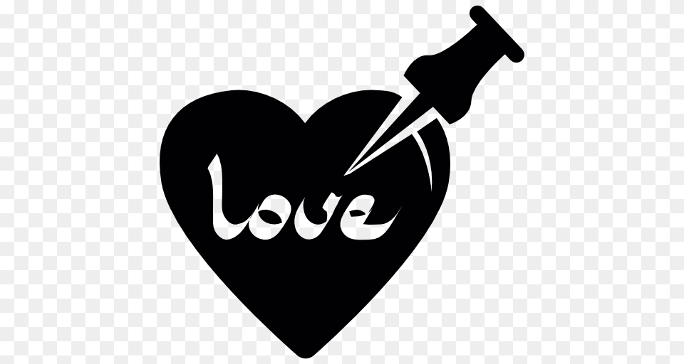 Heart Silhouette Icon, Stencil, Smoke Pipe, Logo, Bottle Free Png