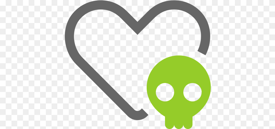 Heart Skull Free Icon Of Mini Icons Caveira Ho De, Bow, Weapon Png