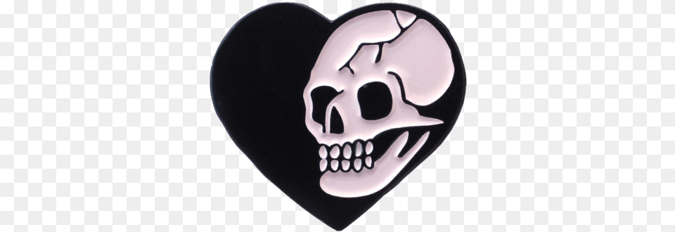 Heart Skull Pin Skull, Guitar, Musical Instrument, Plate, Plectrum Free Png