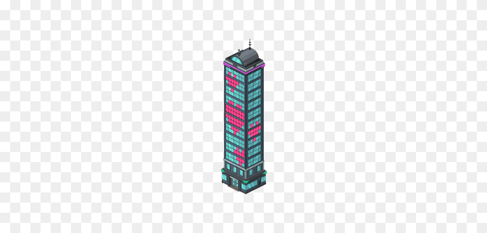 Heart Skyscraper, Urban, City, High Rise, Architecture Free Png