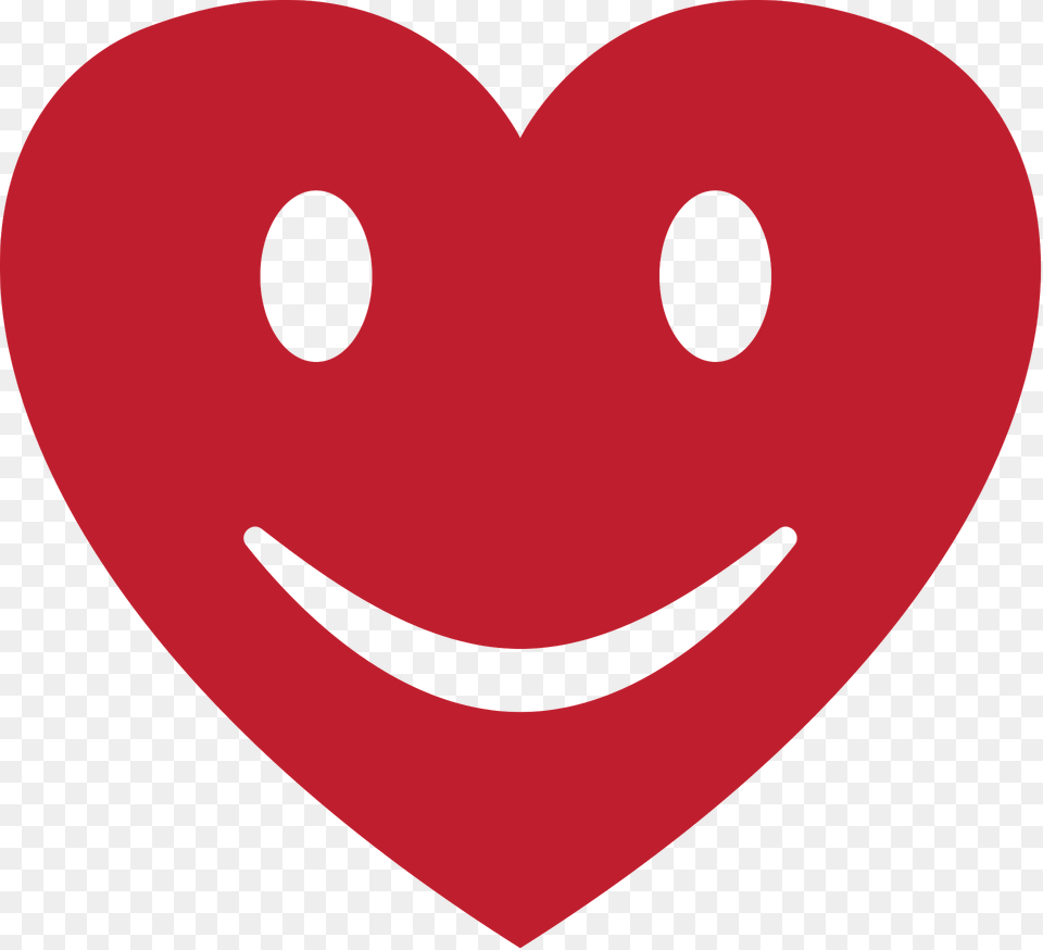 Heart Smiley Clipart Free Transparent Png