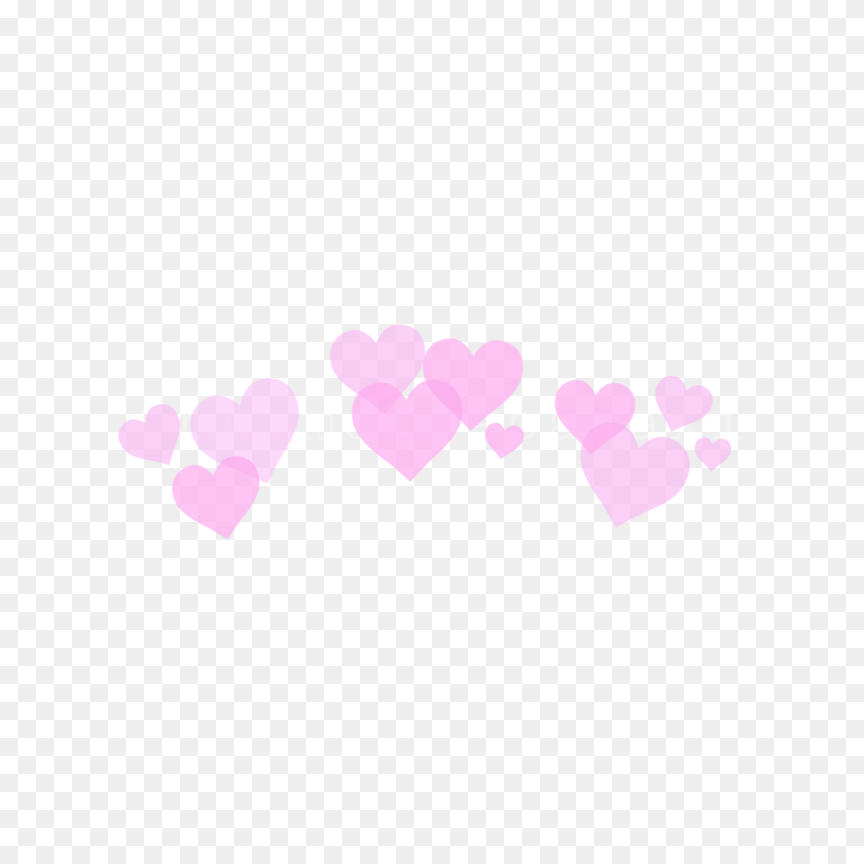 Heart Snapchat Filter Free Png Download
