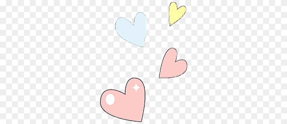 Heart Soft Edits Edit Sticker Bts Bangtan Soft Pink Heart Free Png