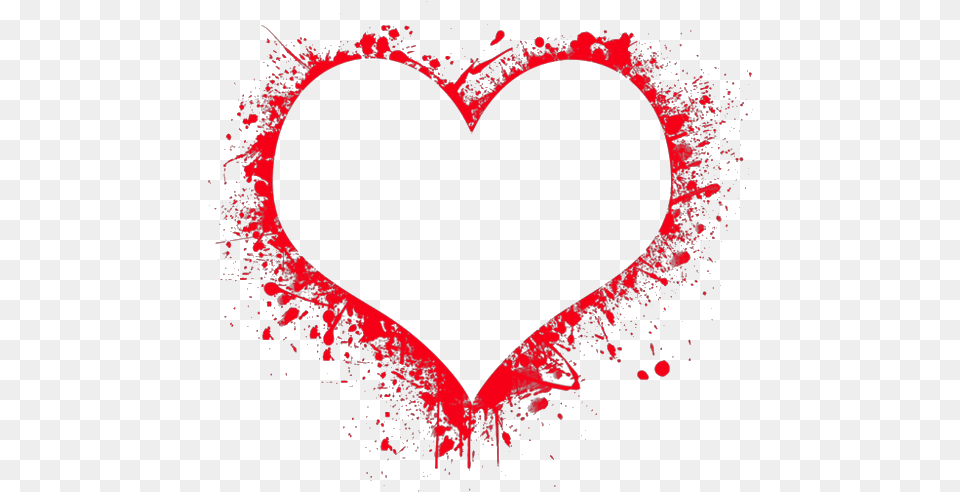 Heart Splatter Frame Transparent Love Heart, Person, Symbol Png