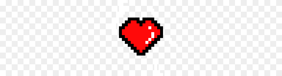 Heart Sprite Pixel Art Maker, First Aid Free Png Download