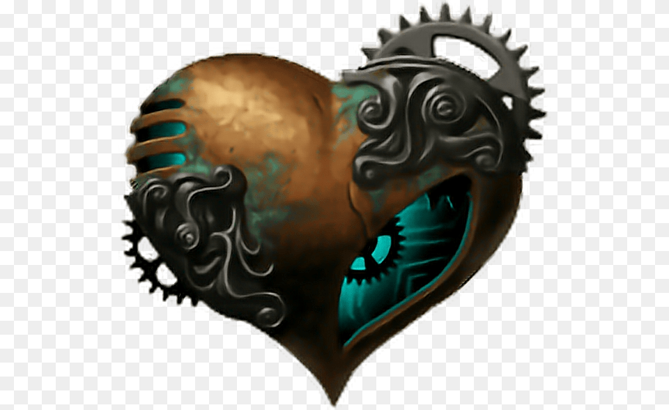 Heart Steampunk Freetoedit Art Steampunk, Person Free Png