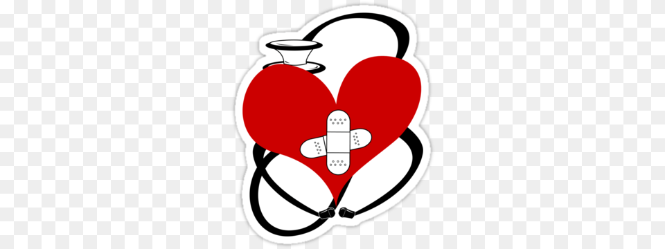 Heart Stethoscope Dynamite, Weapon Free Transparent Png