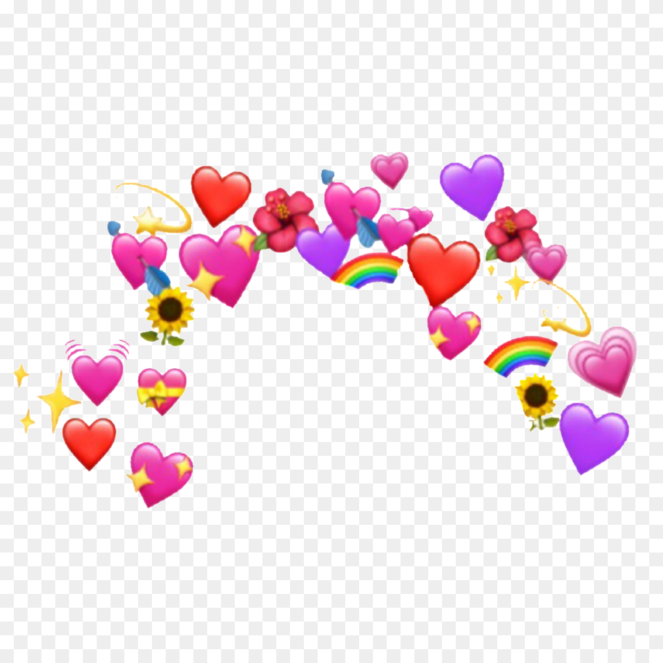 Heart Sticker Heart Emoji Meme, Balloon Free Png