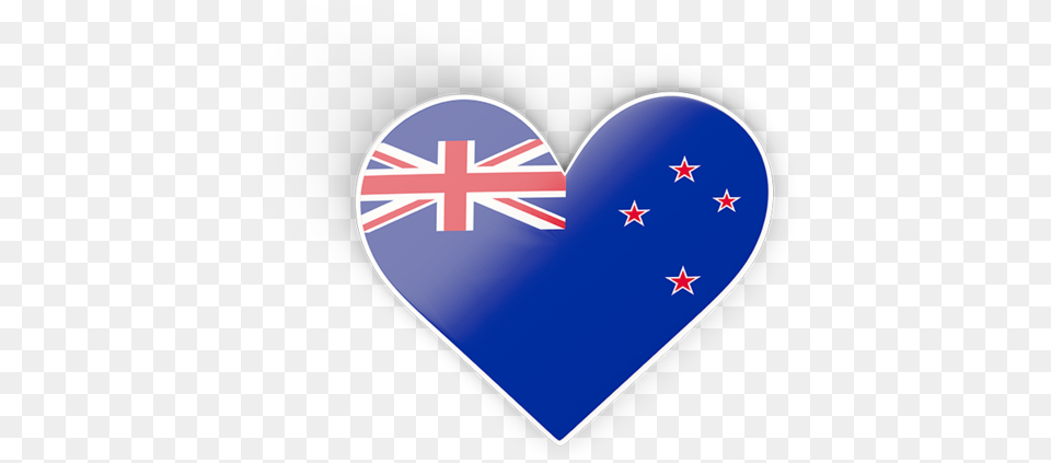 Heart Sticker Illustration Of Flag New Zealand New Zealand Flag Svg Free Transparent Png