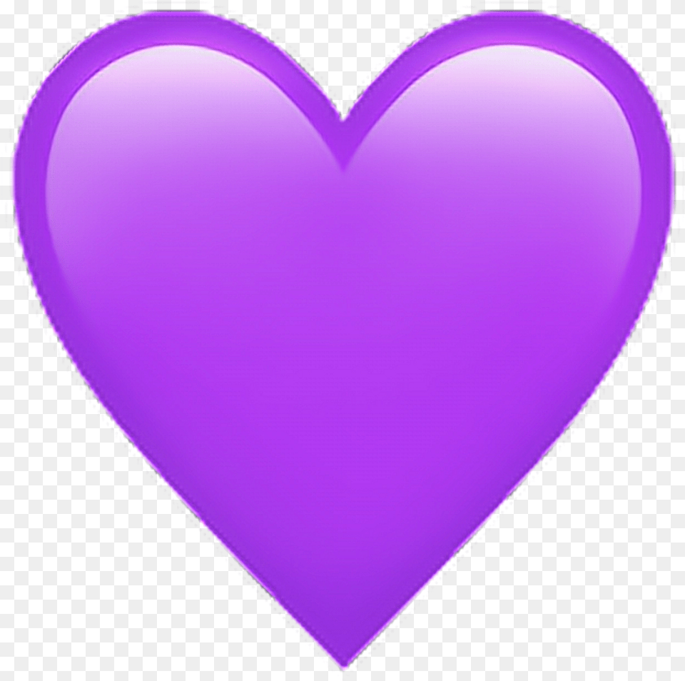 Heart Sticker Picture Emojis De Corazon Morado, Purple, Balloon Free Png Download