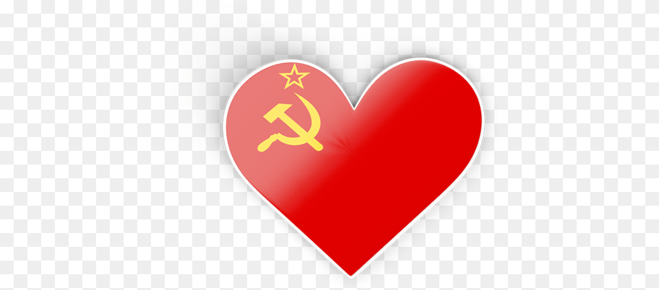 Heart Sticker Soviet Union, Food, Ketchup Png Image