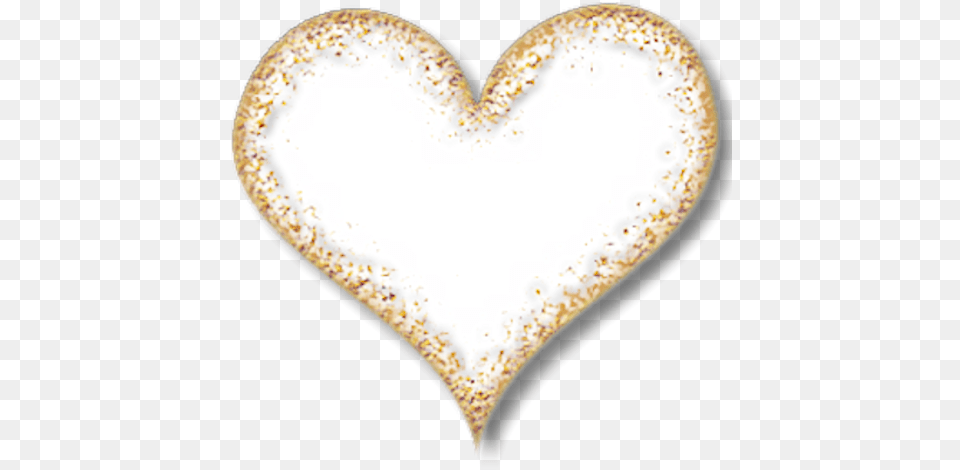 Heart Sugar Cookie Psd Official Psds Transparent Background Glitter Gold Heart Free Png