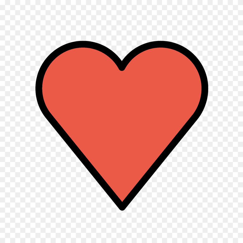 Heart Suit Emoji Clipart Free Transparent Png