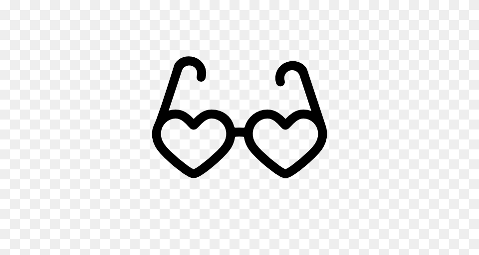 Heart Sunglasses Cinemas, Stencil, Smoke Pipe Png Image