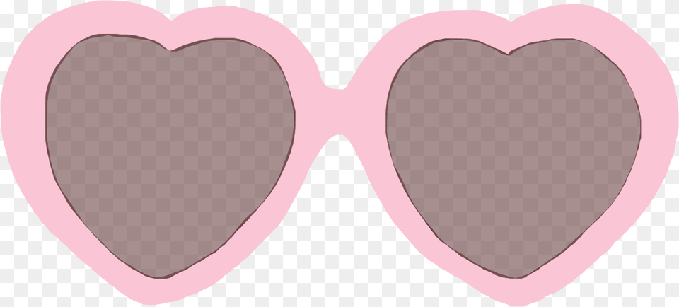 Heart Sunglasses Clipart Heart, Accessories, Face, Head, Person Free Png