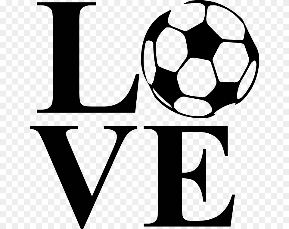Heart Svg Football Heart Svg Baseball Heart Svg Soccer Soccer Svg Files, Ball, Soccer Ball, Sport, Stencil Free Png
