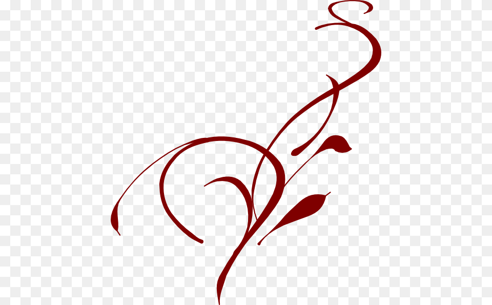 Heart Swirl Squiggly And Line Borders, Art, Floral Design, Graphics, Pattern Free Transparent Png