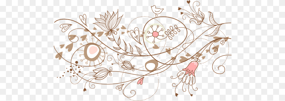 Heart Swirls U0026 Illustrations Pixabay Esquina Flores Vintage, Art, Floral Design, Graphics, Pattern Png Image