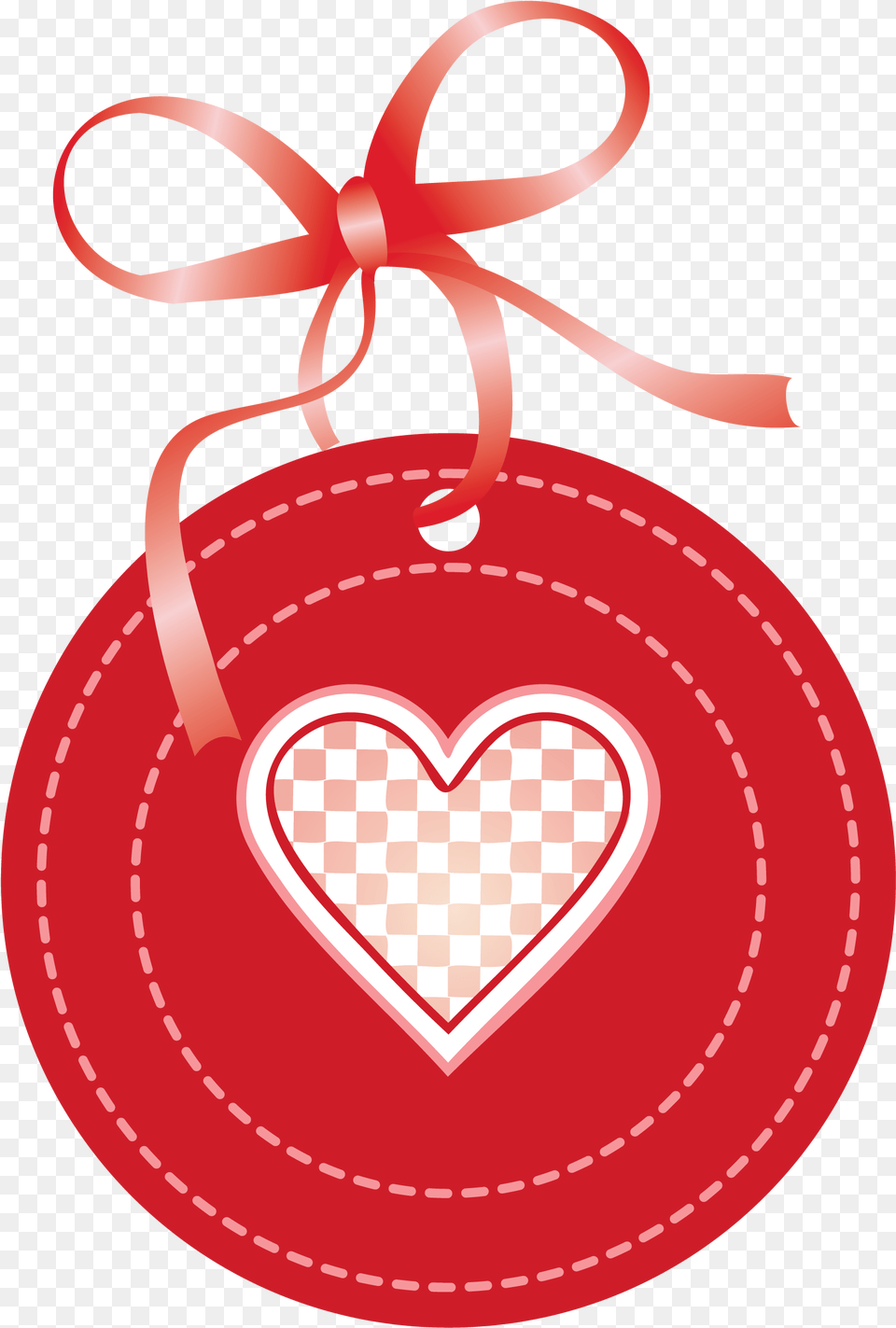 Heart Tag Heart Clipart Christmas, Accessories Free Png