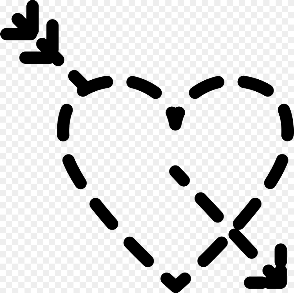 Heart Tattoo Propuestas De Alcaldes 2018, Stencil Free Png Download