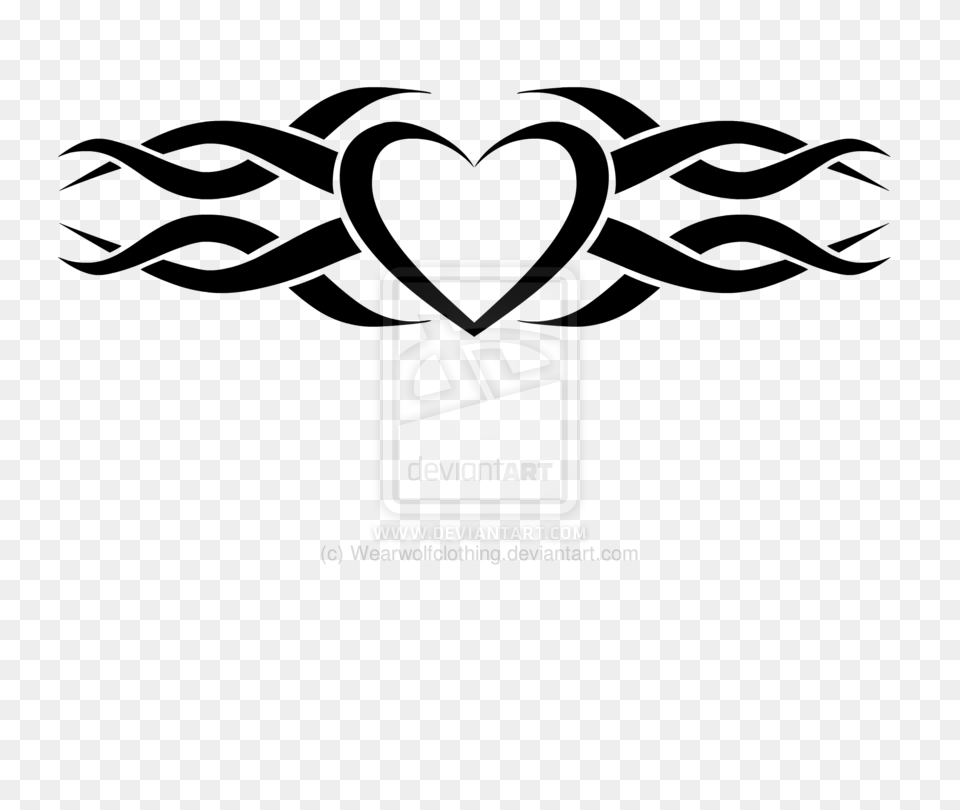 Heart Tattoos Clipart Tattoo Artist, Logo Png Image