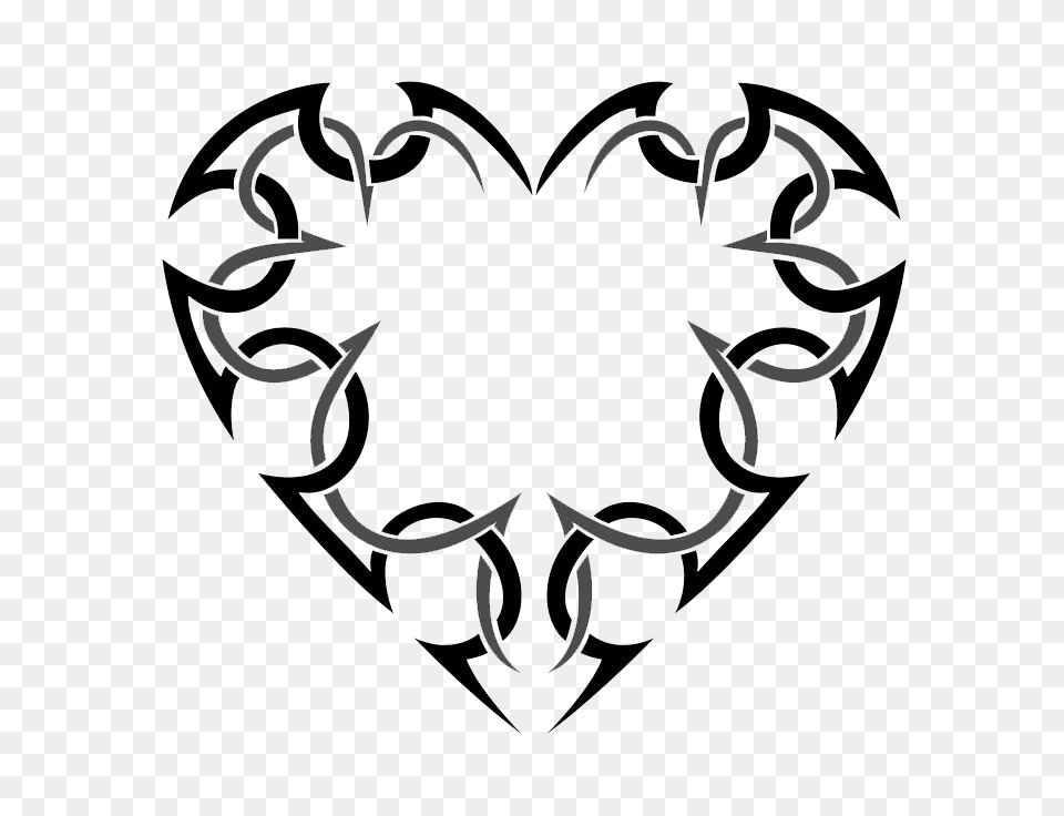 Heart Tattoos Transparent Heart Tattoos Images, Stencil, Adult, Bride, Female Png Image
