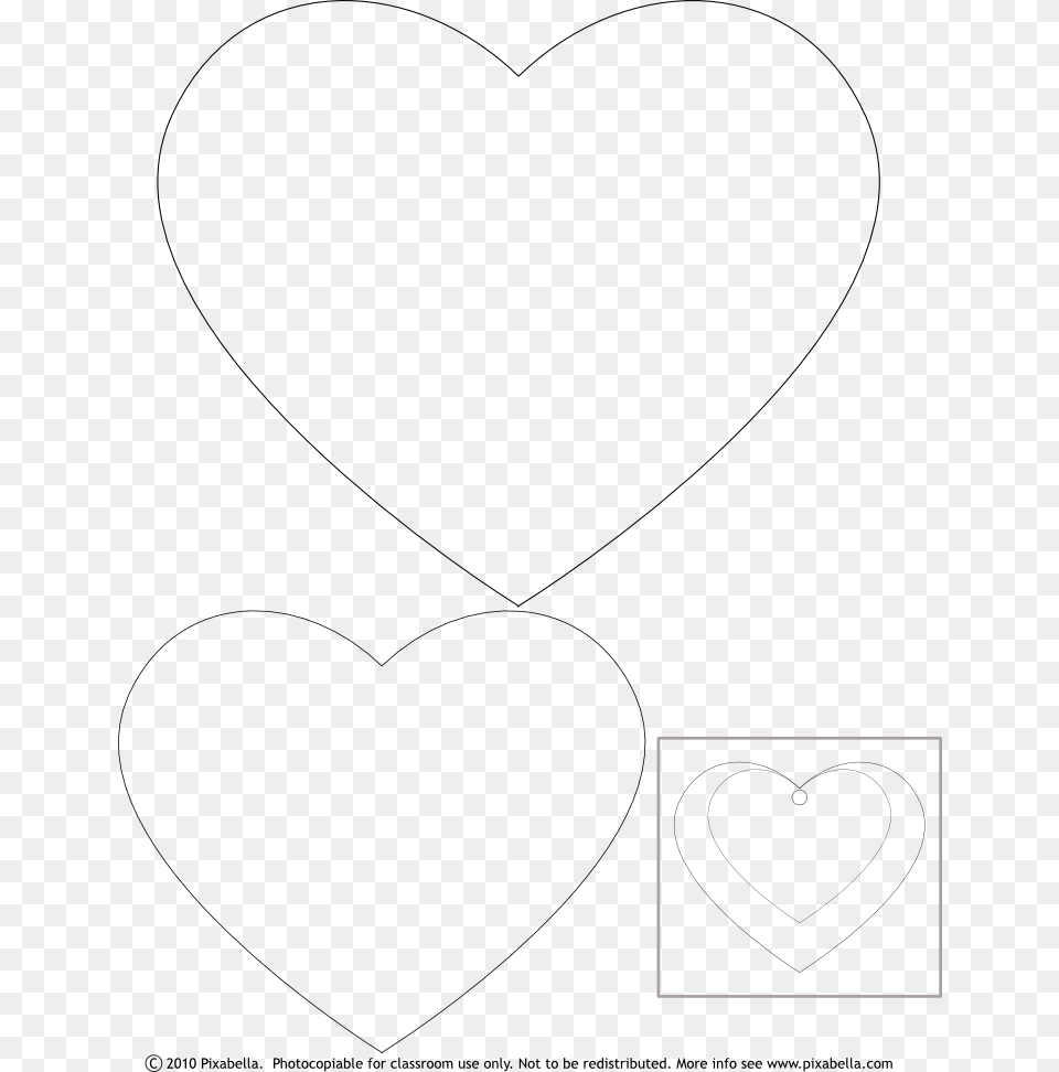 Heart Templates Valentine39s Day Free Png