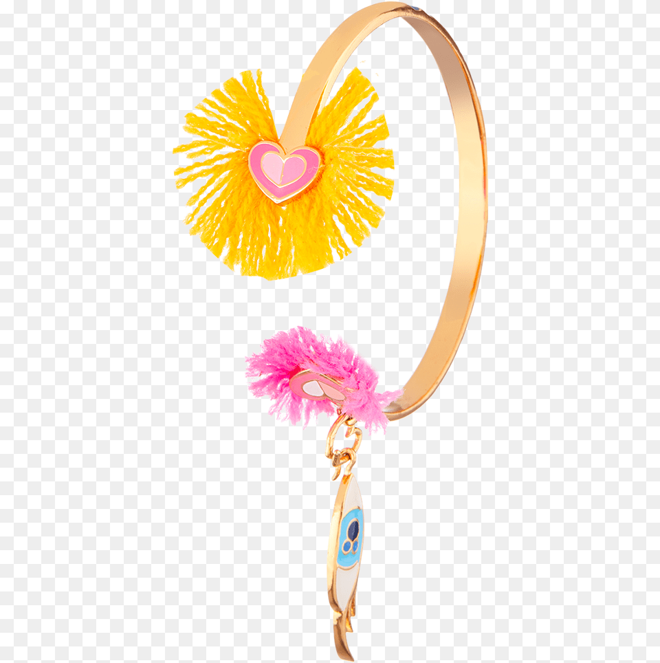 Heart The Evil Eye Charmlet Floral Design, Accessories, Flower, Jewelry, Plant Free Transparent Png