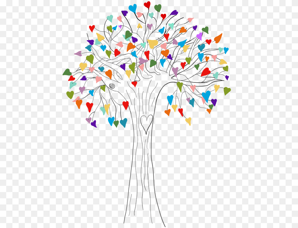 Heart To Hands Movement Illustration, Art, Paper, Plant, Flower Png
