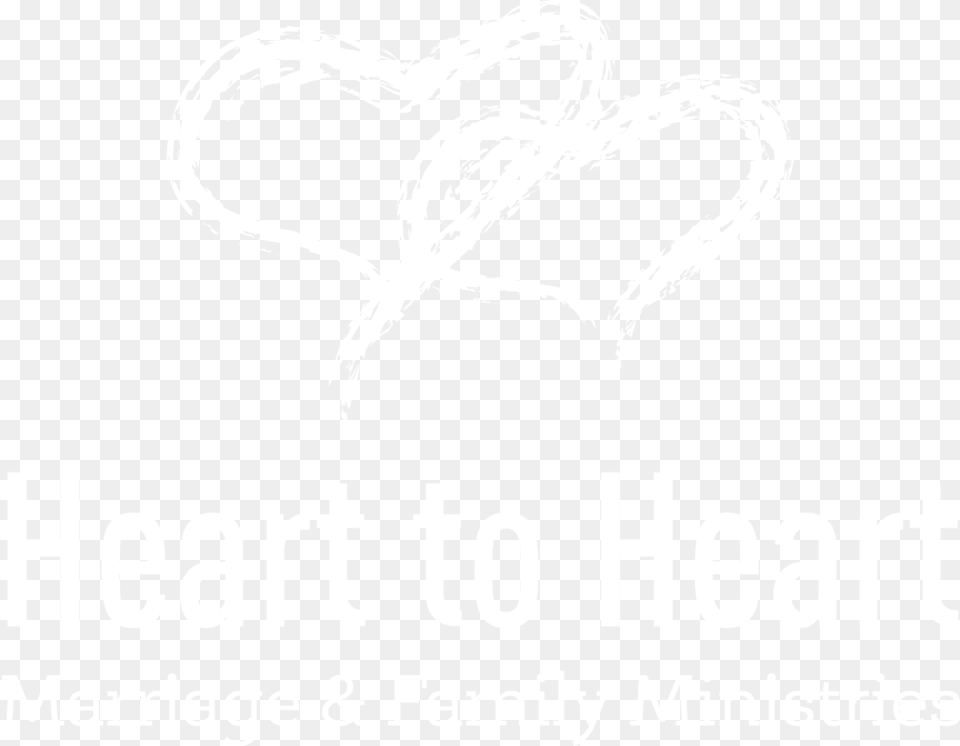 Heart To Heart Stacked White White Colour Dp For Whatsapp, Stencil, Logo, Person Png