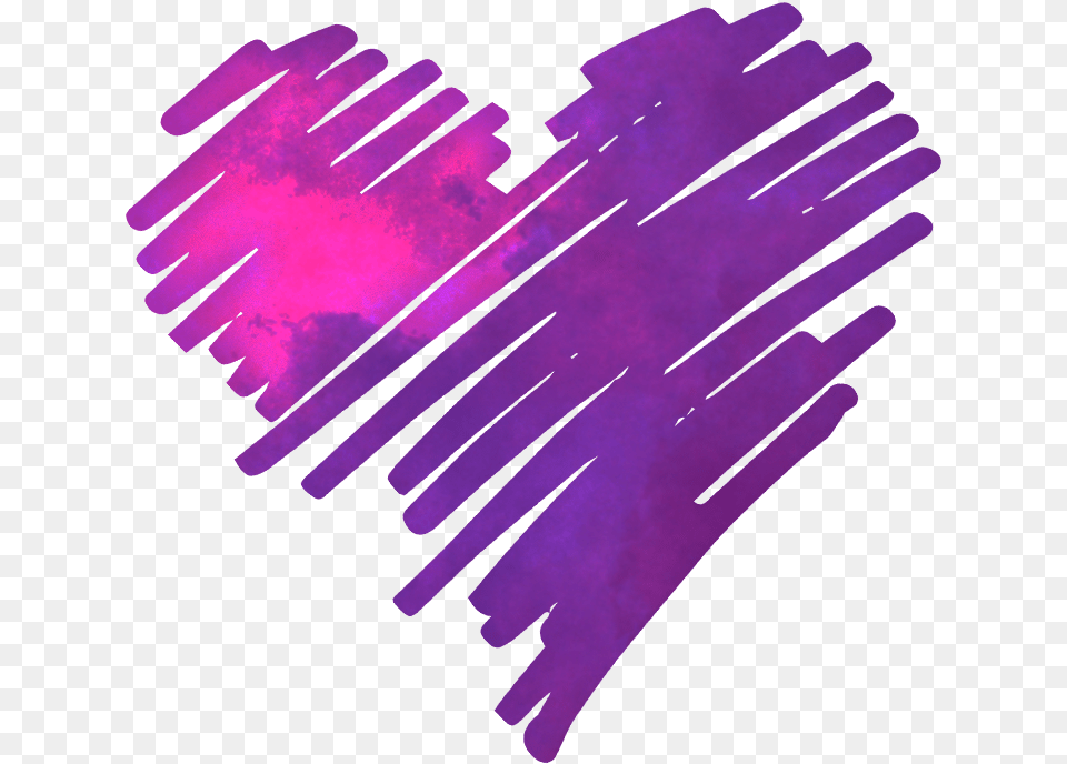 Heart Transparent Background Image Heart Drawing Red, Purple, Person, Glove, Clothing Free Png Download